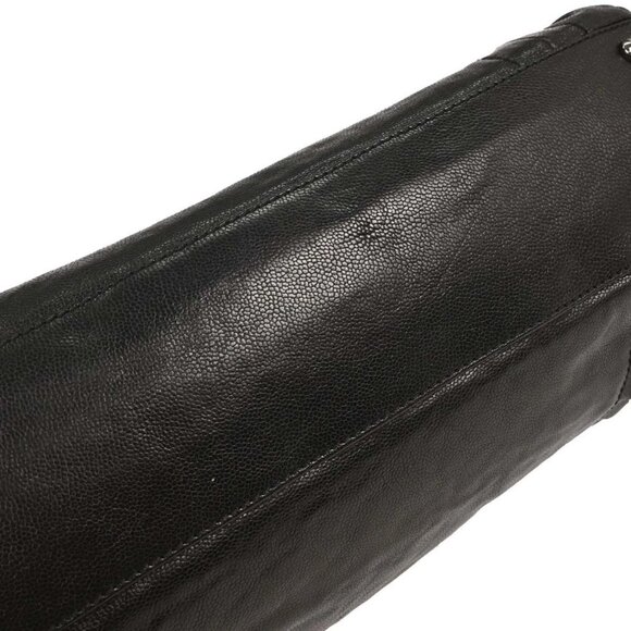 Chanel Black Calfskin Luxury Line Handbag - Picture 5 of 9